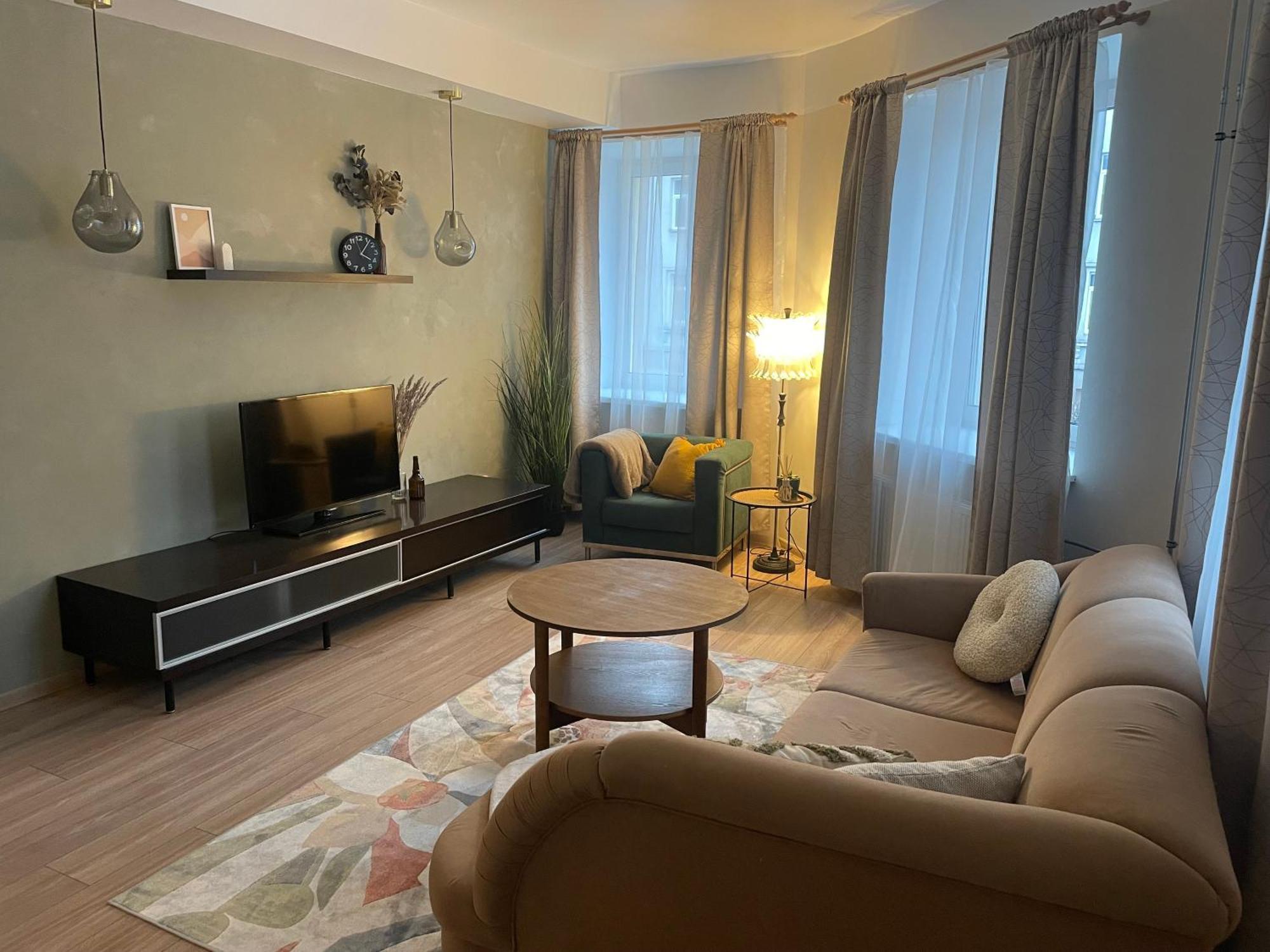 Cozy Narva Maee Apartment Tartu Exterior photo